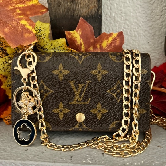 Louis Vuitton Handbags - Louis Vuitton Monogram Porte Monnaie Billets Tresor Bifold Wallet converted